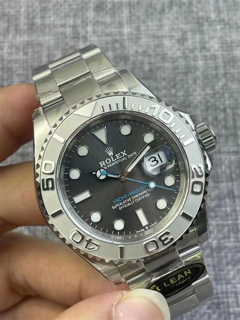 replica rolex yacht master|clean factory yachtmaster.